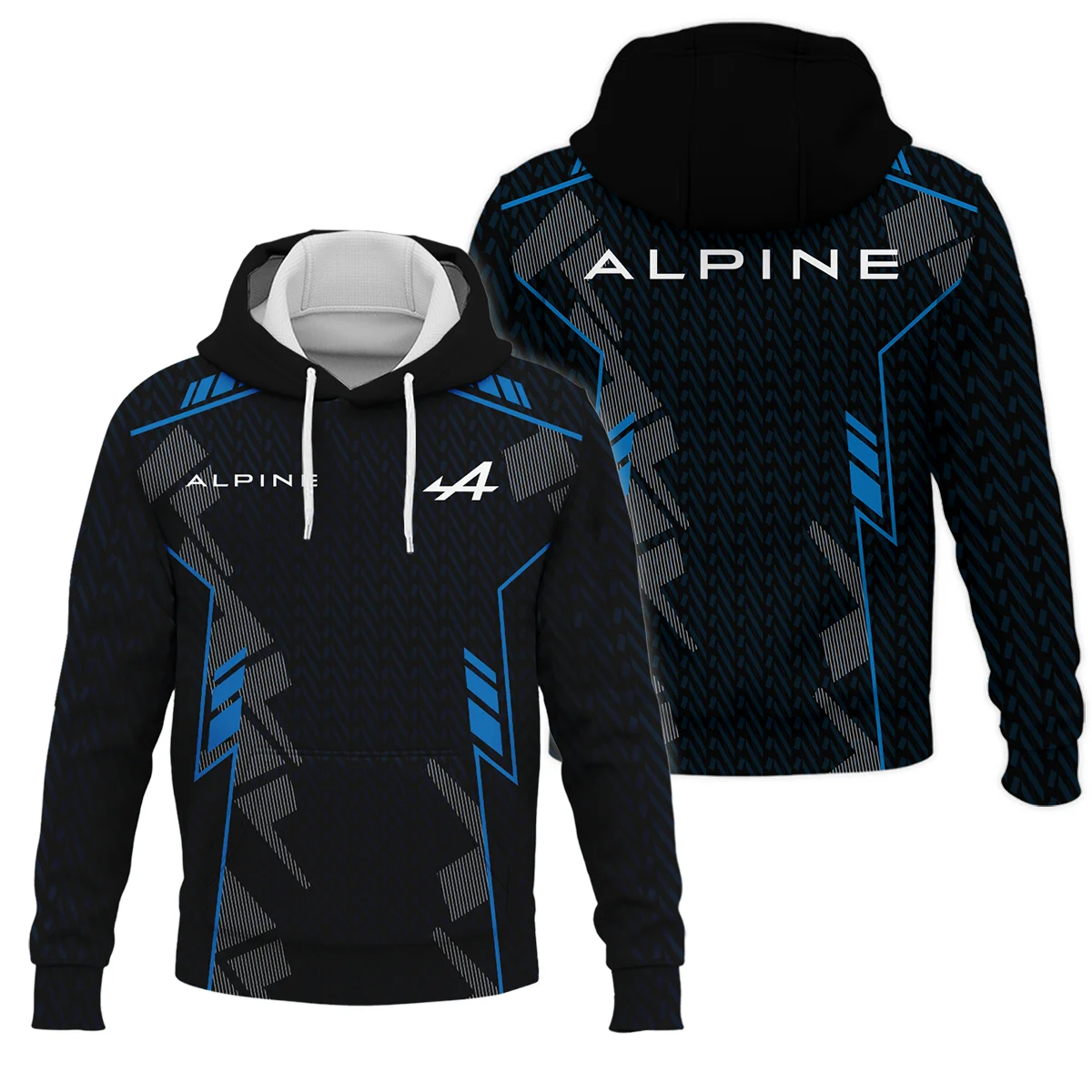 Alpine F1 Teamwear Hoodie BLVA5326A1ALPHD