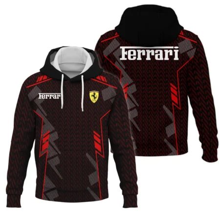 Ferrari F1 Teamwear Hoodie BLVA5326A1FRRHD