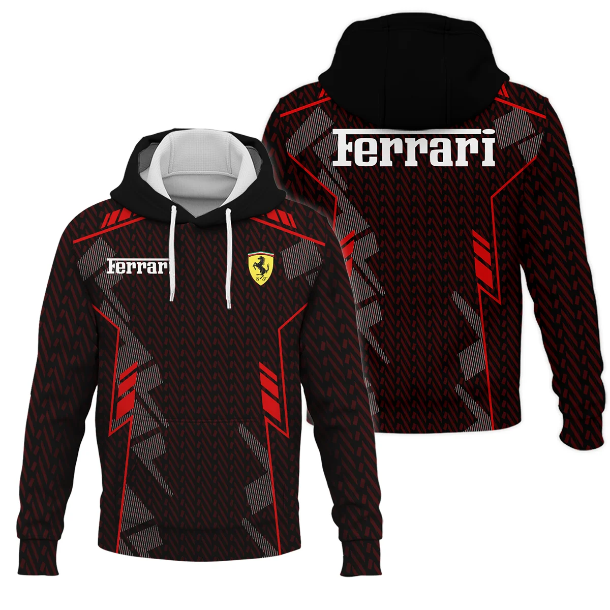 Ferrari F1 Teamwear Hoodie BLVA5326A1FRRHD