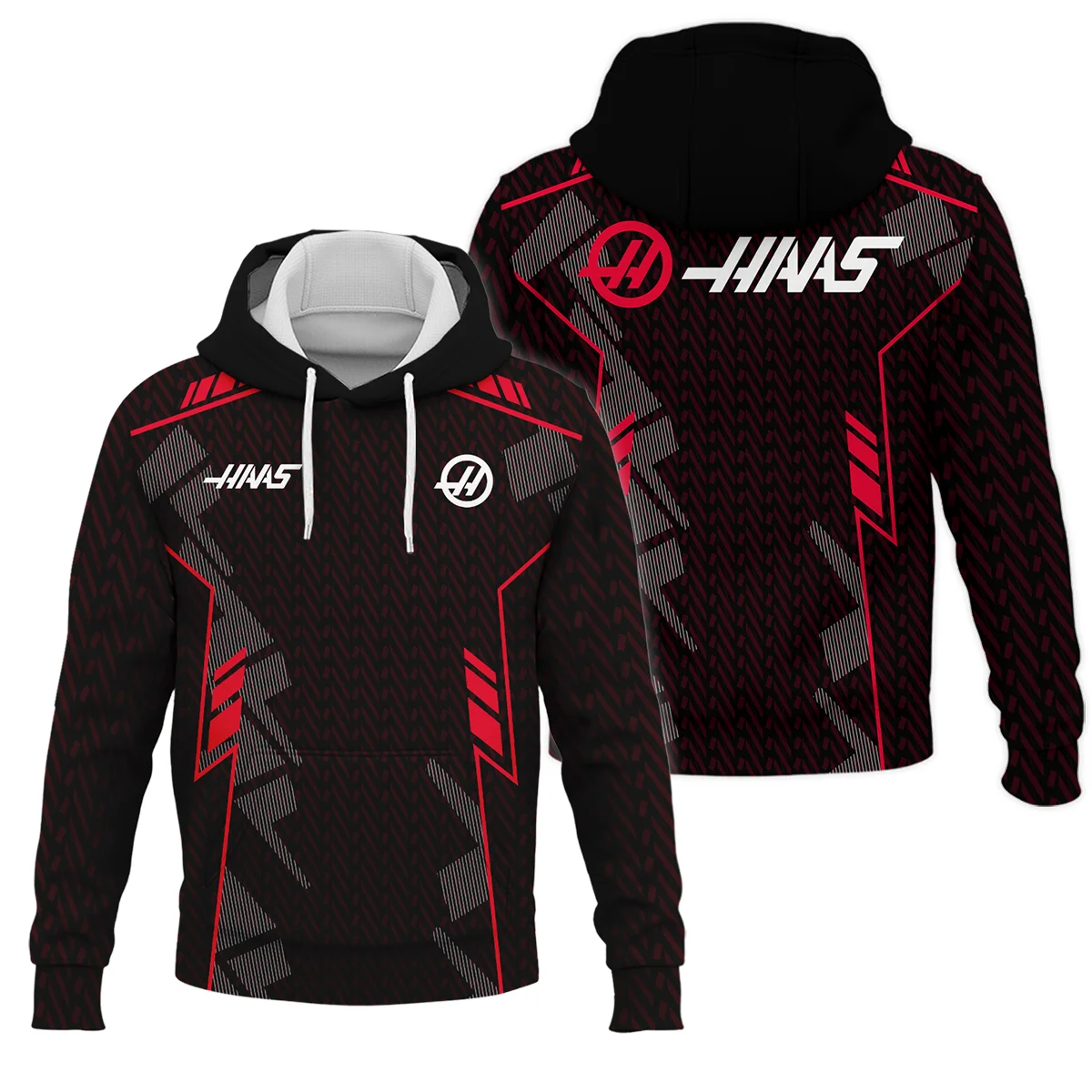 Haas F1 Teamwear Hoodie BLVA5326A1HAASHD