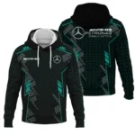 Mercedes F1 Teamwear Hoodie BLVA5326A1MERHD - Racing Lifestyle Clothing