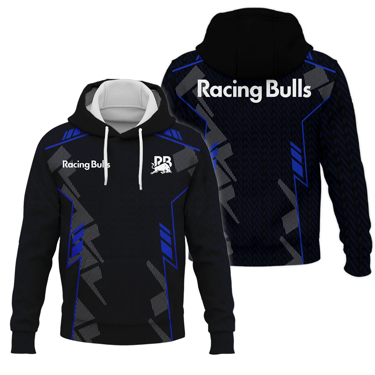 Racing Bulls F1 Teamwear Hoodie BLVA5326A1RCBHD
