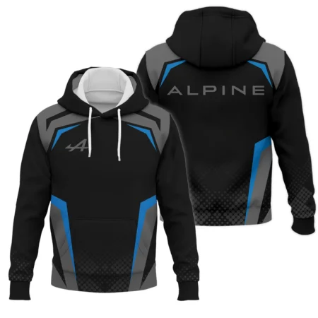 Alpine F1 Teamwear Hoodie BLVA5326A3ALPHD