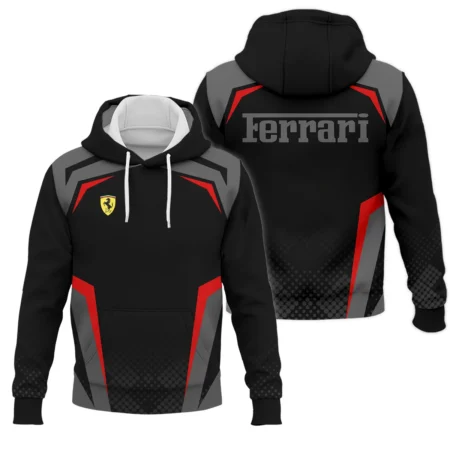 Ferrari F1 Teamwear Hoodie BLVA5326A3FRRHD - Race Day Outfit