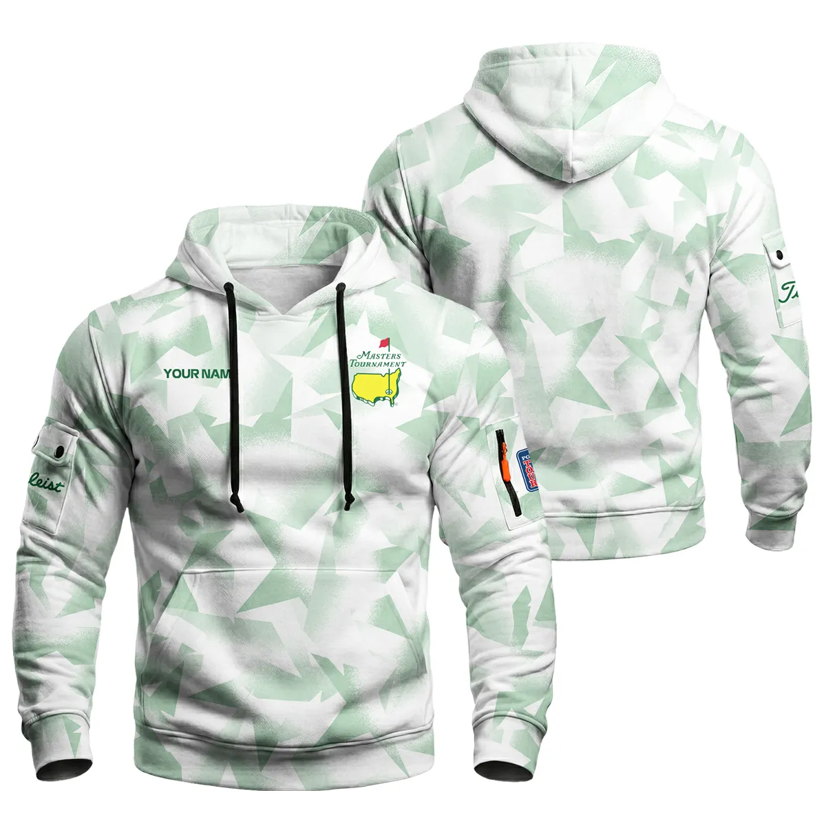 Masters Tournament Titleist Cargo Hoodie All Over Prints QTMT030225A3TL-LGE - Image 3