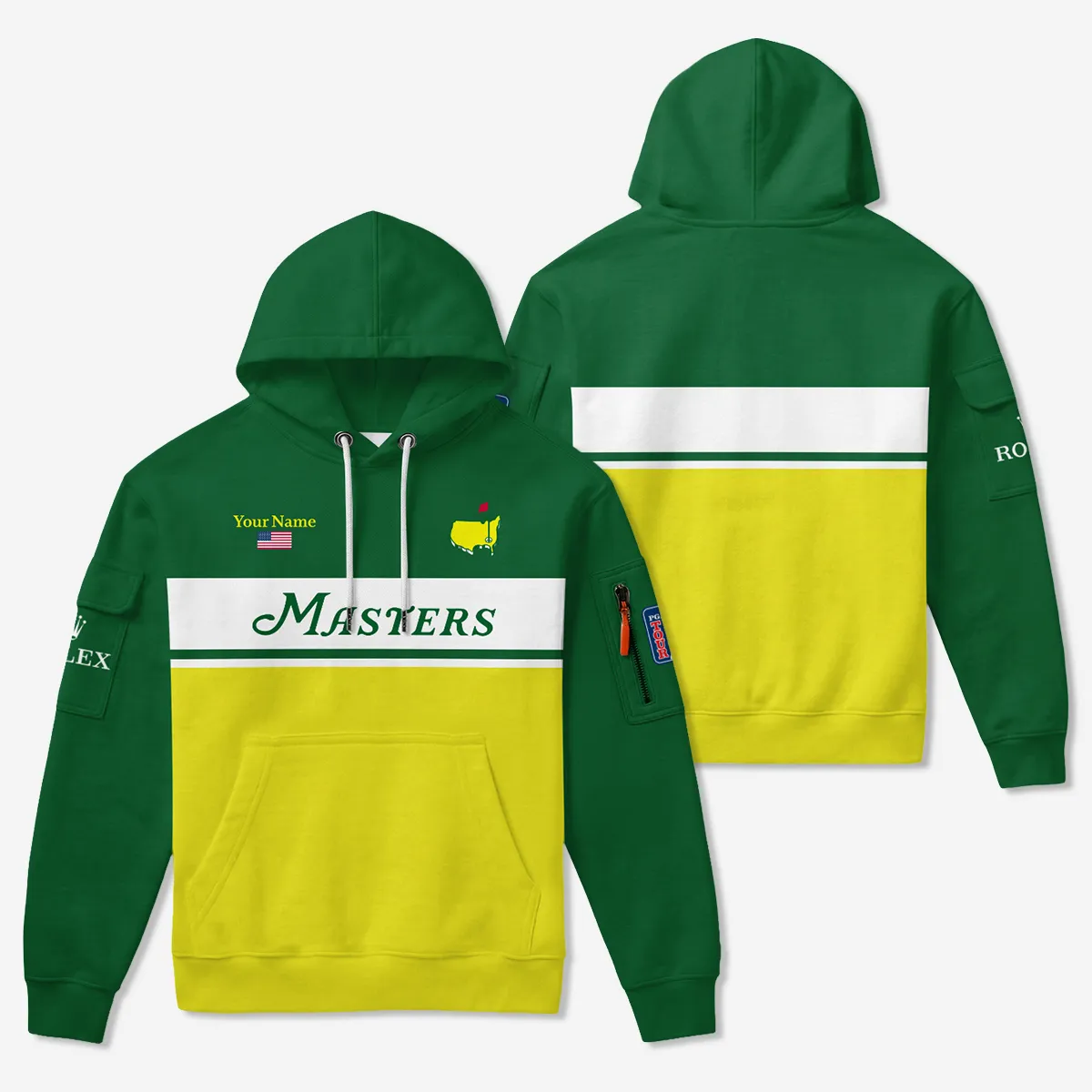 Rolex Masters Tournament Cargo Hoodie All Over Prints QTMT100325A1ROX-LGE - Image 3