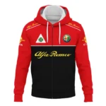 Alfa Romeo Racing F1 Logo Zipper Hoodie BL17325AZHD