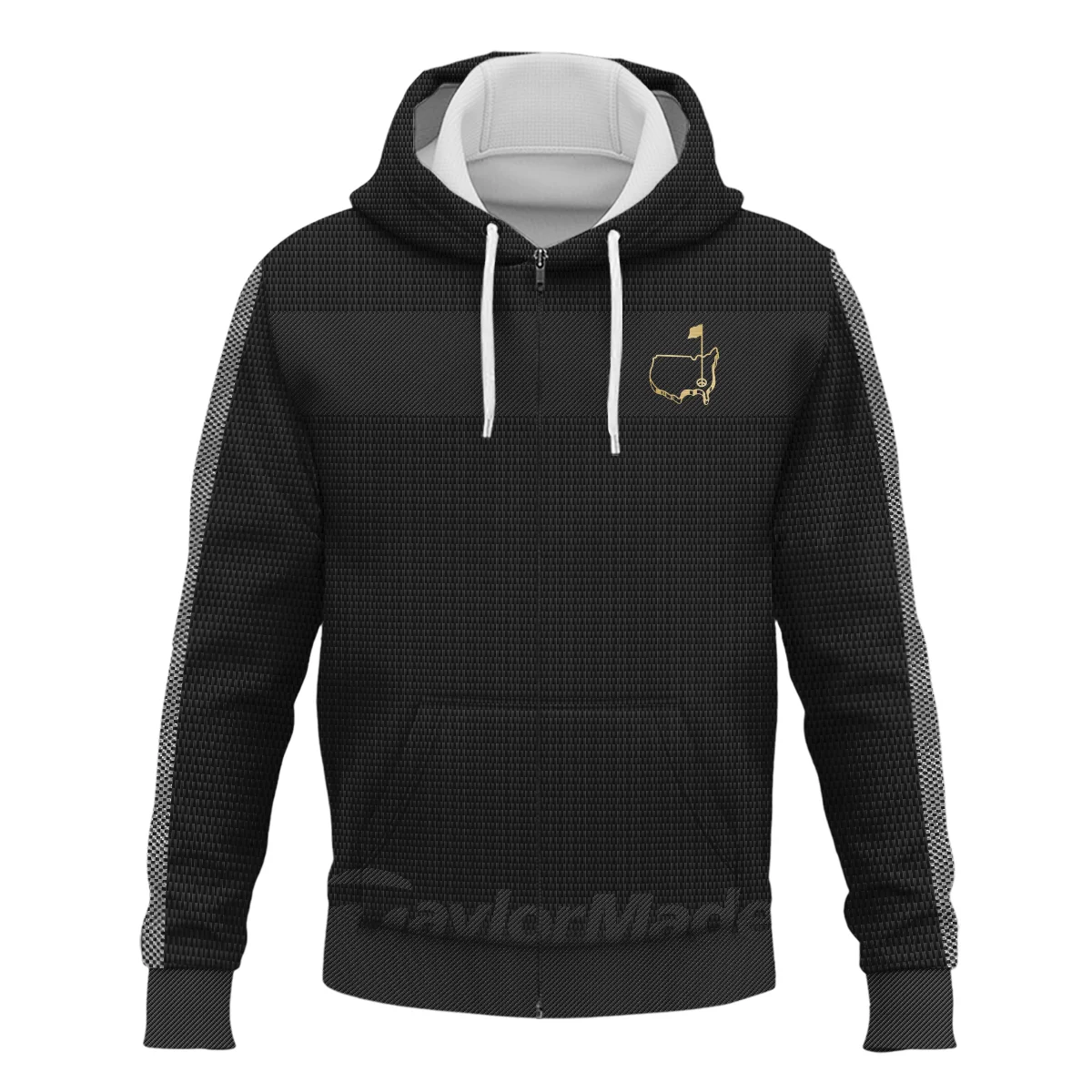 Masters Tournament x TaylorMade Zipper Hoodie BLMT16326A1TMZHD - Image 2