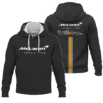 McLaren F1 Logo Zipper Hoodie BLF1270325A1MCLZHD