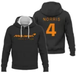 Lando Norris McLaren F1 Logo Zipper Hoodie BLF1270325A2MCLZHD