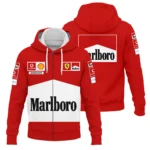 Scuderia Ferrari Racing F1 Logo Zipper Hoodie BLF1R26325AZHD - Racing Lifestyle Clothing