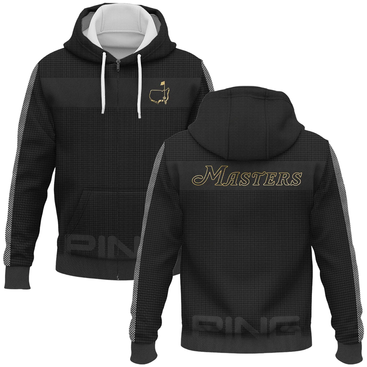 Masters Tournament x Ping Zipper Hoodie BLMT16326A1PIZHD