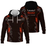 Audi F1 Teamwear Zipper Hoodie BLVA5326A1AUDIZHD - Trackside Outfit