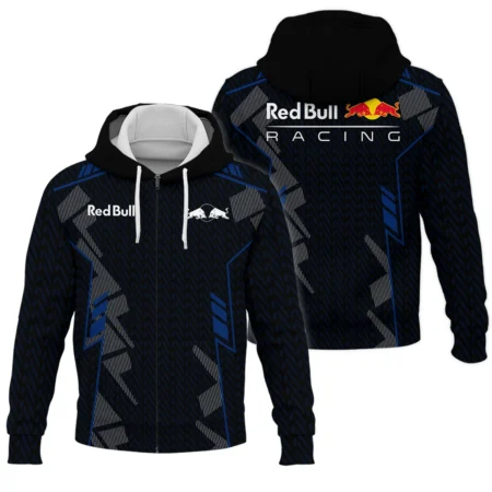 Red Bull Racing F1 Teamwear Zipper Hoodie BLVA5326A1RBRZHD - Motorsport Lifestyle Wear