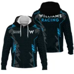 Williams F1 Teamwear Zipper Hoodie BLVA5326A1WILZHD