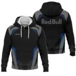 Red Bull Racing F1 Teamwear Zipper Hoodie BLVA5326A3RBRZHD
