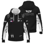 2026 Sergio Perez Cadillac F1 Team Apparel Zipper Hoodie BLVA9326SP3ZHD