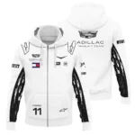 2026 Sergio Perez Cadillac F1 Team Apparel Zipper Hoodie BLVA9326SP4ZHD