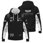 2026 Valtteri Bottas Cadillac F1 Team Apparel Zipper Hoodie BLVA9326VB3ZHD - Race Day Outfit