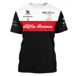 Alfa Romeo Racing F1 Team ORLEN 2022 T-Shirt All Over Prints BL15325ATS