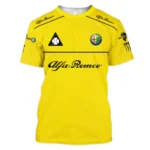 Alfa Romeo Racing F1 T-Shirt All Over Prints BL17325ATS
