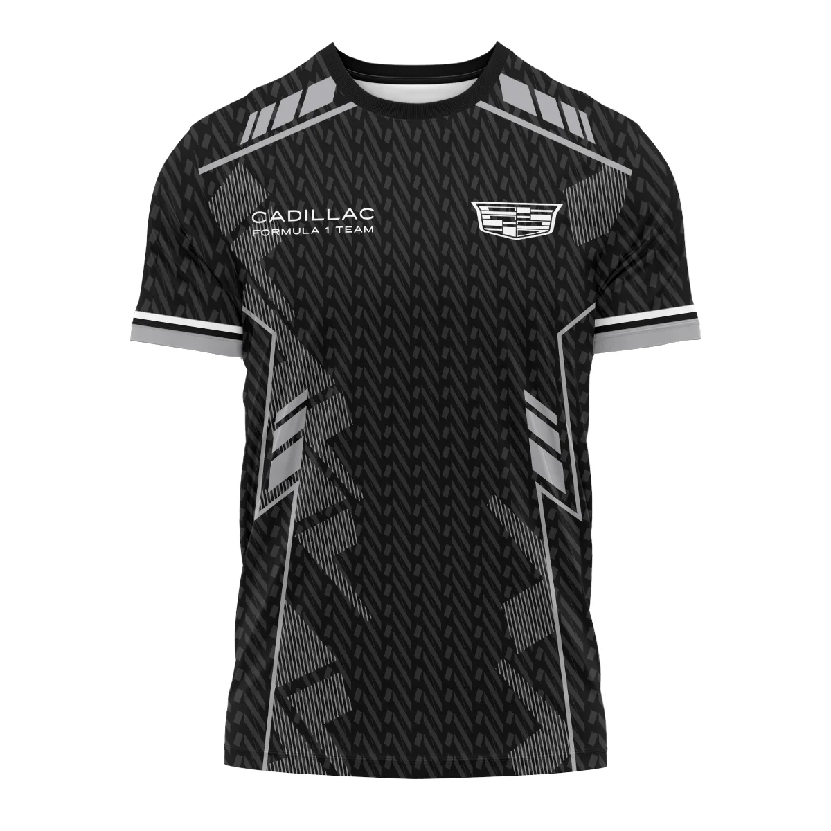 Cadillac F1 Teamwear T-Shirt BLVA5326A1CDLTS - Race Day Outfit - Image 2