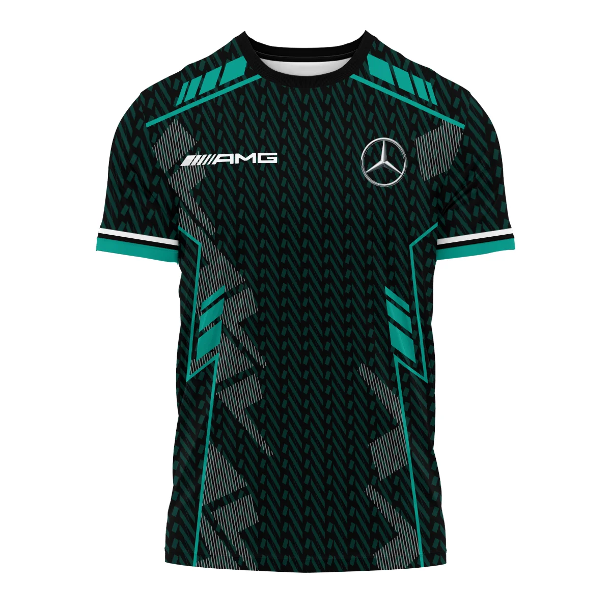 Mercedes F1 Teamwear T-Shirt BLVA5326A1MERTS - Image 2