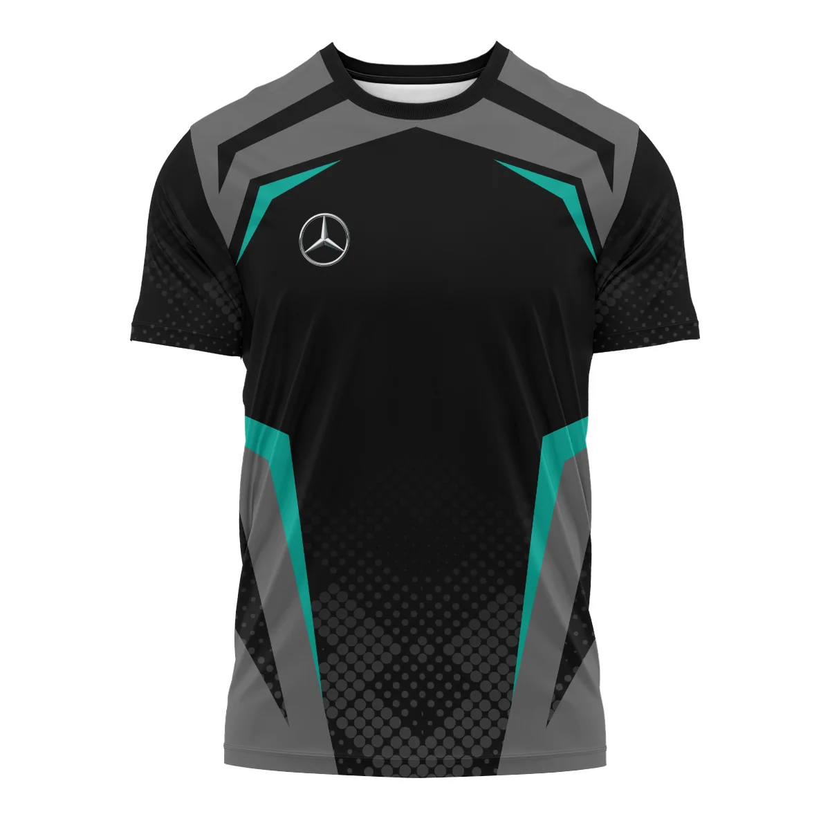 Mercedes F1 Teamwear T-Shirt BLVA5326A3MERTS - Image 2