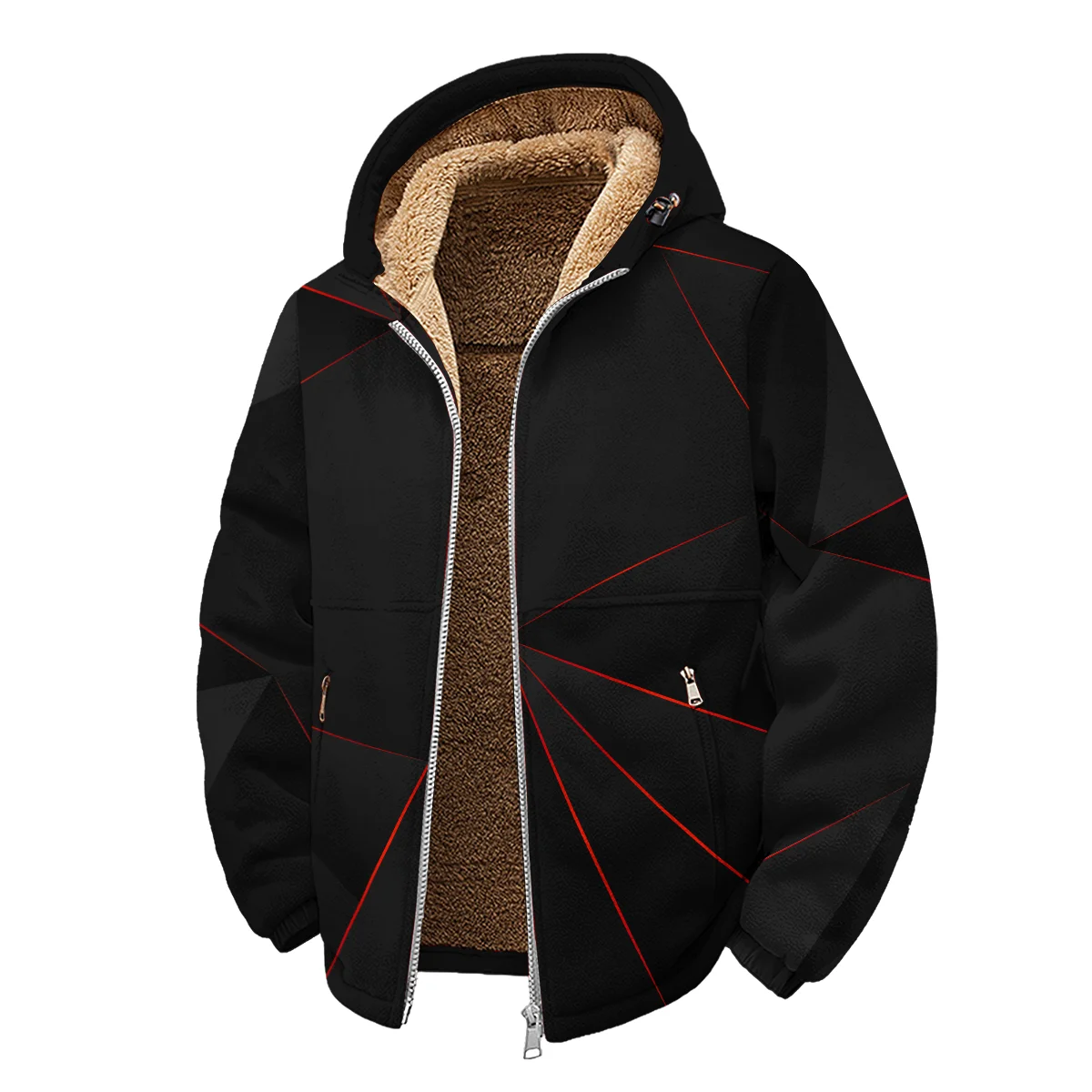 Ferrari F1 Teamwear Winter Fleece Jacket BL8326A1FRRWFJ - Image 2