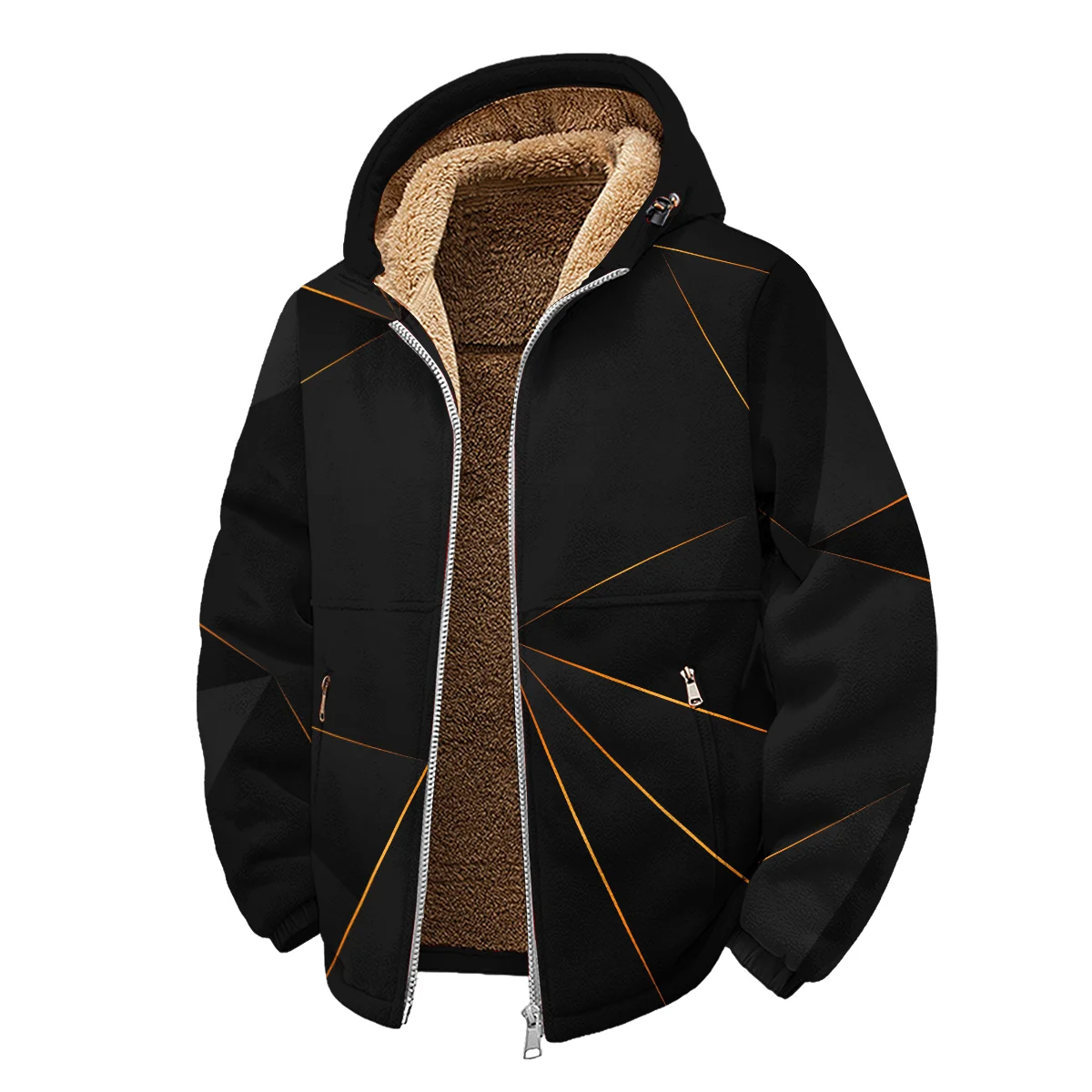 McLaren F1 Teamwear Winter Fleece Jacket BL8326A1MCLWFJ - Image 2