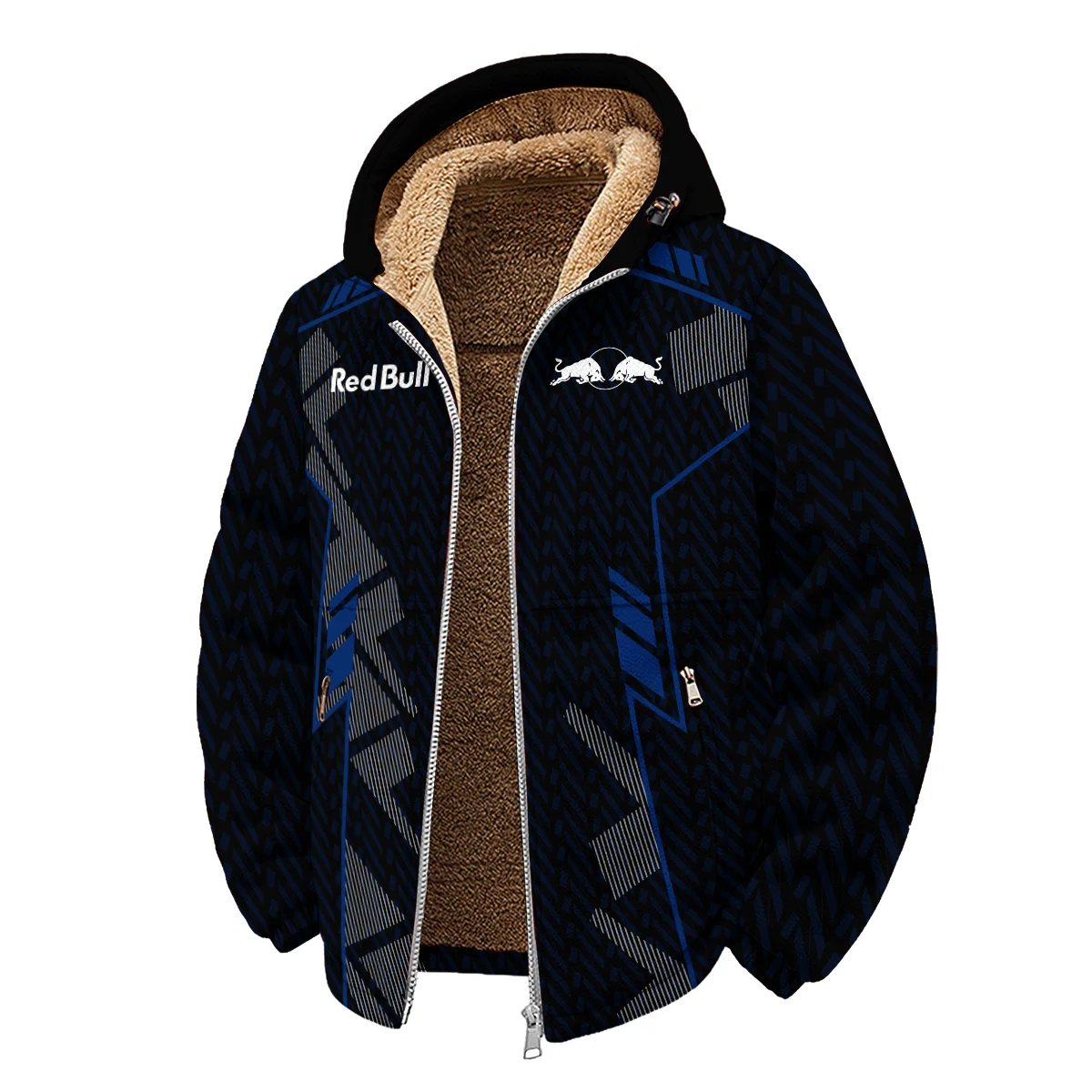 Red Bull Racing F1 Teamwear Winter Fleece Jacket BLVA5326A1RBRWFJ - Trackside Outfit - Image 2