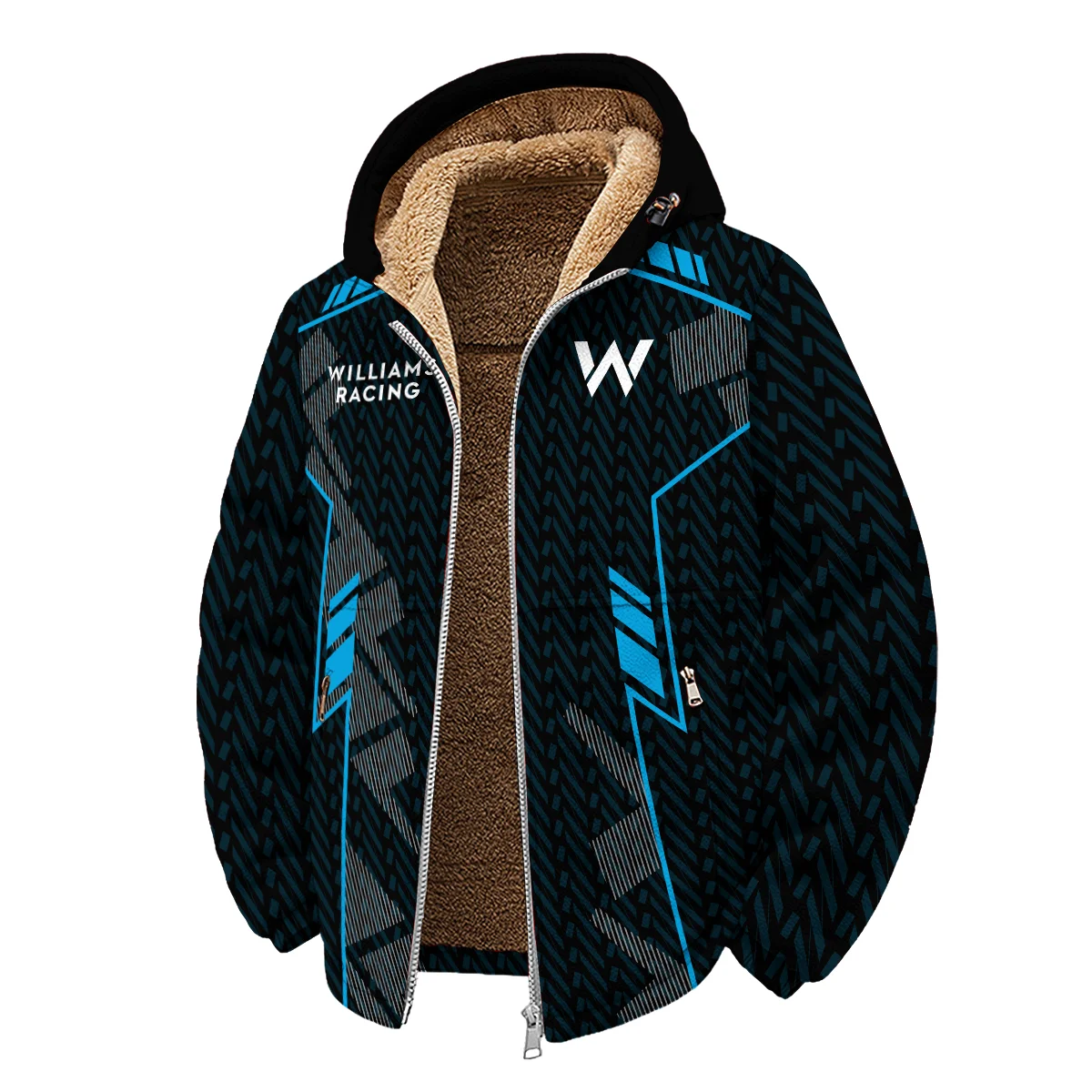 Williams F1 Teamwear Winter Fleece Jacket BLVA5326A1WILWFJ - Image 2