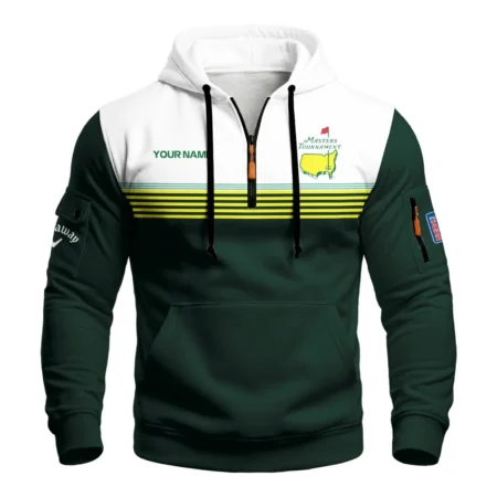 Callaway Masters Tournament Zip Neck Hoodie All Over Prints QTMT030225A1CLW-ZLU