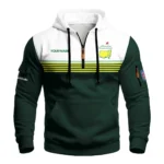 TaylorMade Masters Tournament Zip Neck Hoodie All Over Prints QTMT030225A1TM-ZLU