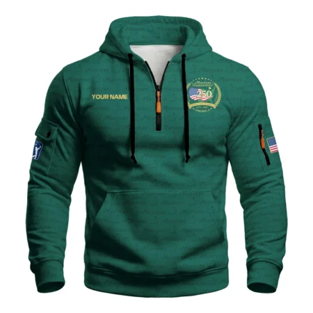 Masters Tournament America 250 Anniversary Zip Neck Hoodie QTMT040325A1NBB-ZLU