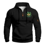 Harley-Davidson Motorcycle Fortune Hunter Zip Neck Hoodie All Over Prints Gift Fan Love QTVAHL250226A14-ZLU
