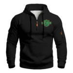 Harley-Davidson Motorcycle Green Phantom Zip Neck Hoodie All Over Prints Gift Fan Love QTVAHL250226A15-ZLU