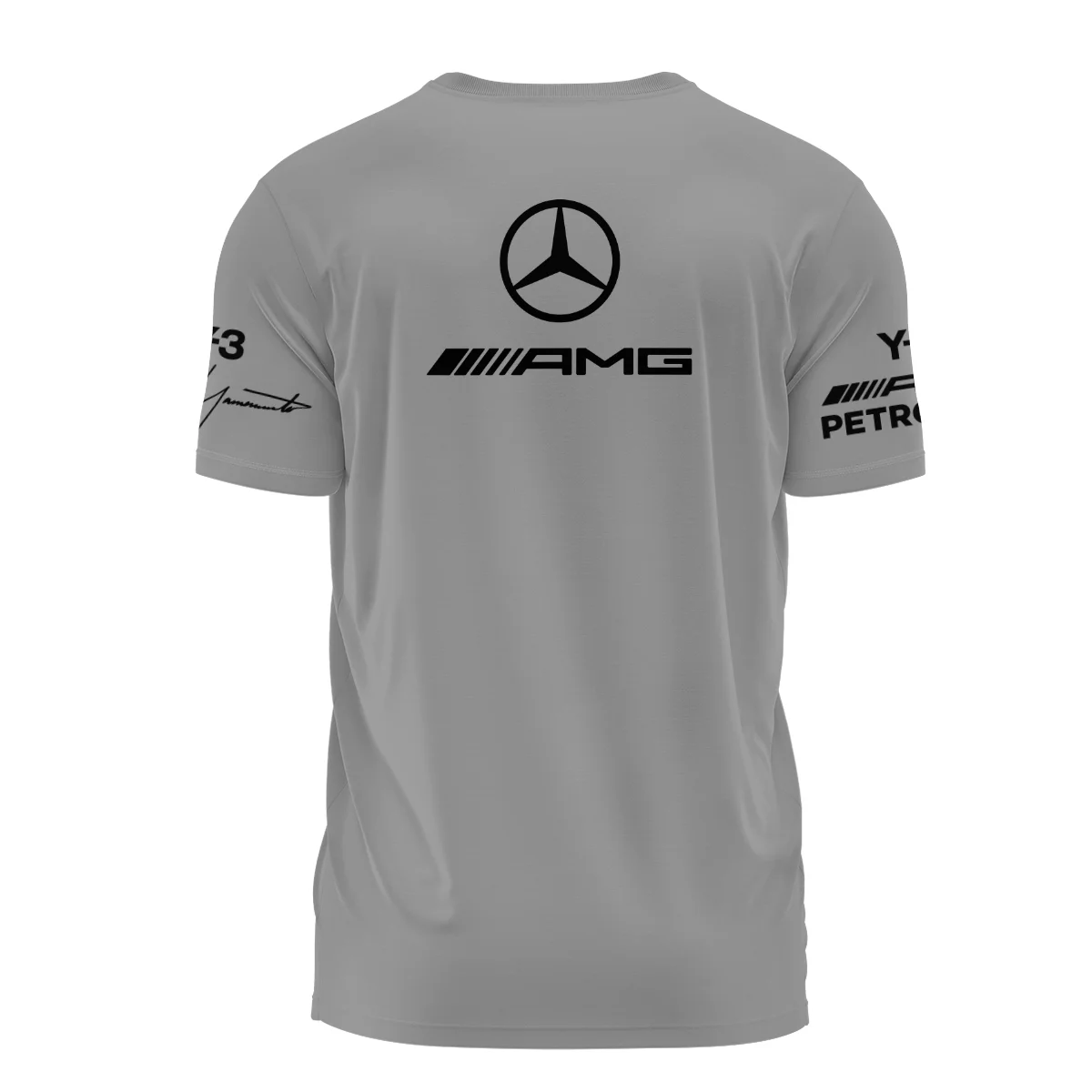 2026 Y-3 x Mercedes F1 - T-Shirt BLMER18326A4TS - Image 3