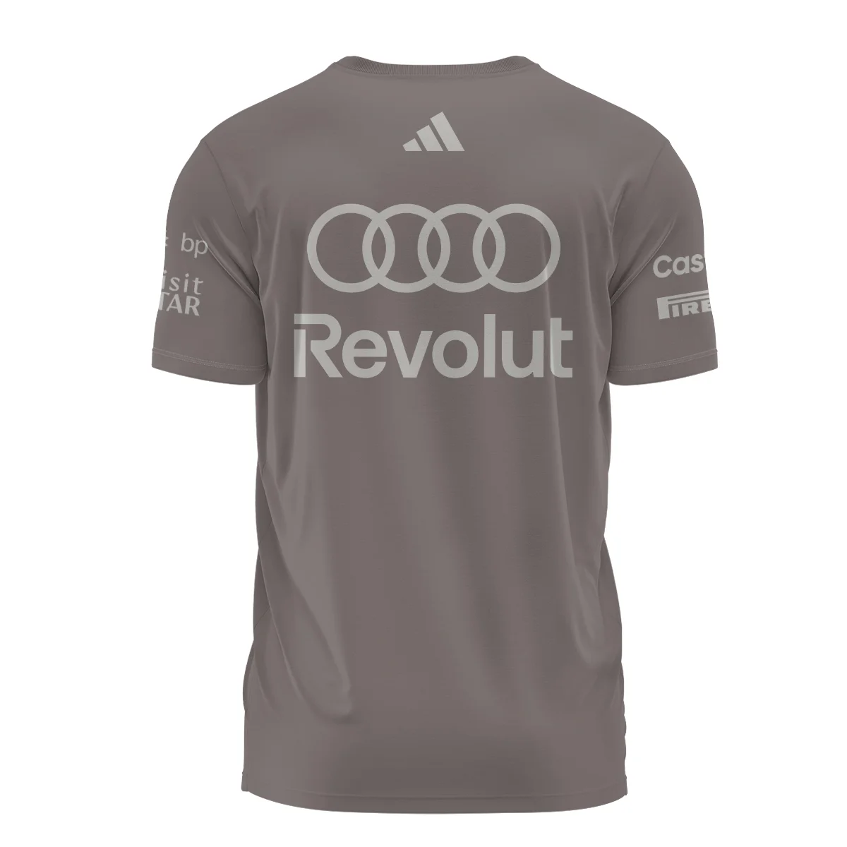 2026 Audi F1 Teamwear For Fans T-Shirt BLVAAUDI230125A03TS - Image 3