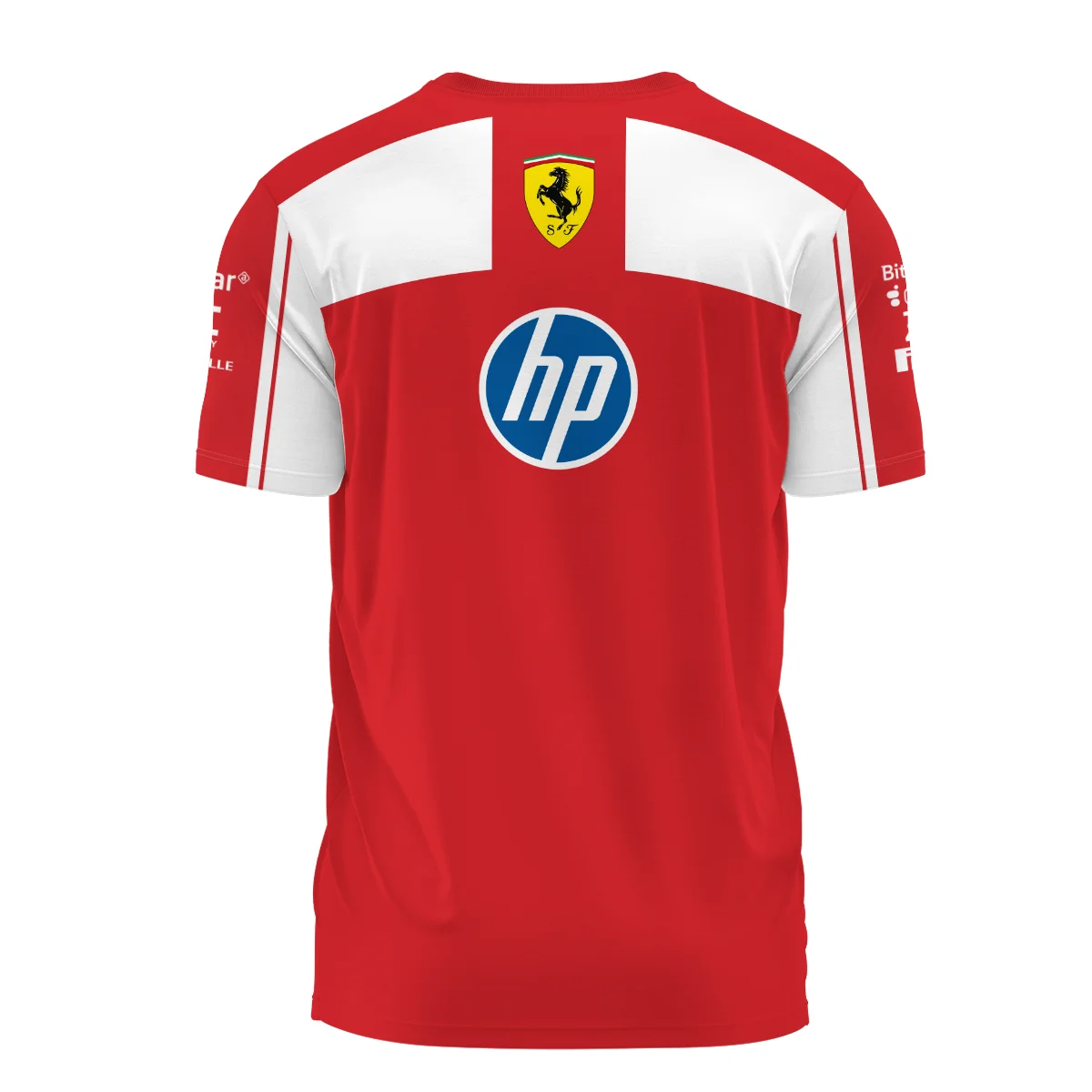 2026 Ferrari F1 Teamwear T-Shirt BLVAFRR2226A5TS - Image 3