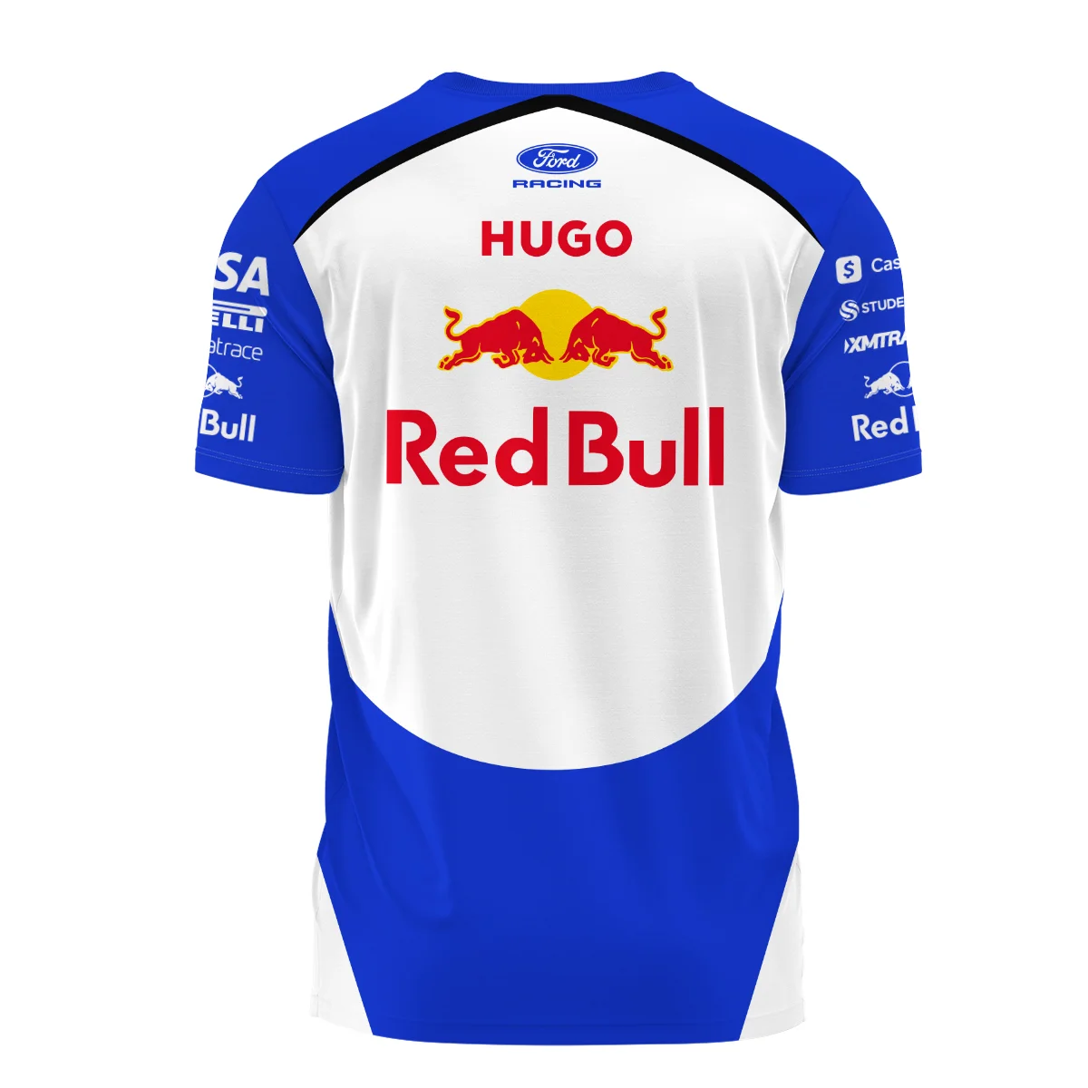 2026 Racing Bulls F1 Teamwear For Fans T-Shirt BLVARAC160125A01TS - Image 3
