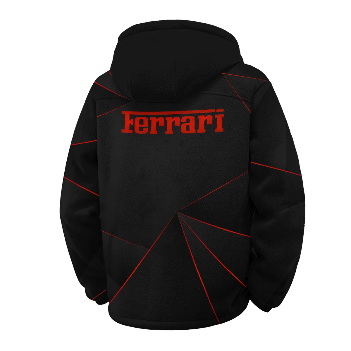 Ferrari F1 Teamwear Winter Fleece Jacket BL8326A1FRRWFJ - Image 3