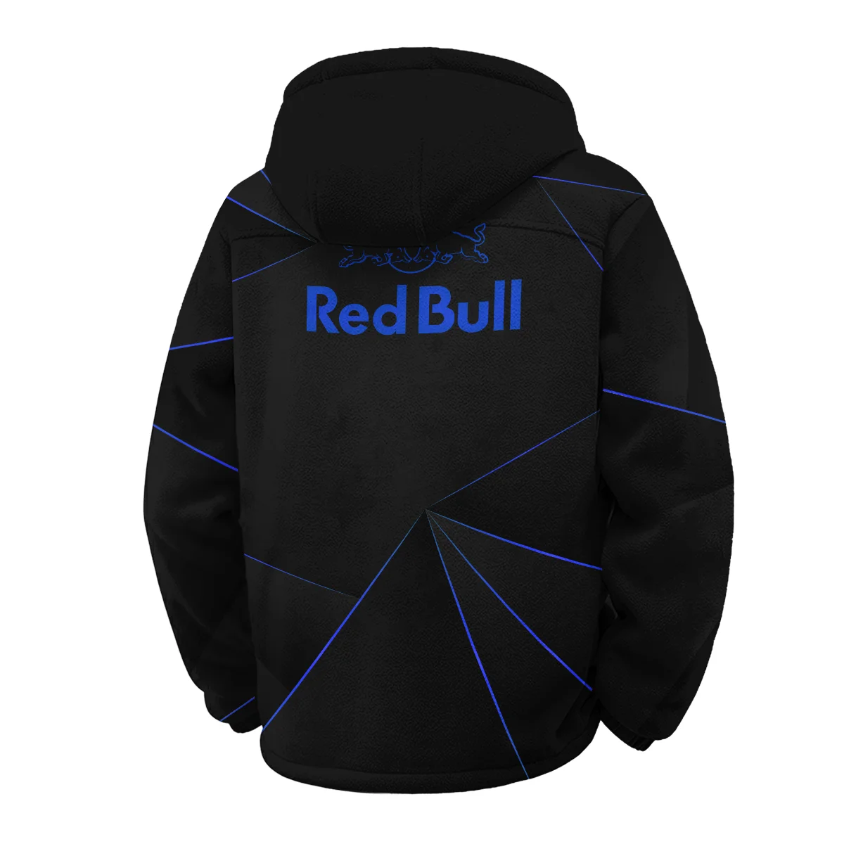Red Bull Racing F1 Teamwear Winter Fleece Jacket BL8326A1RBRWFJ - Image 3
