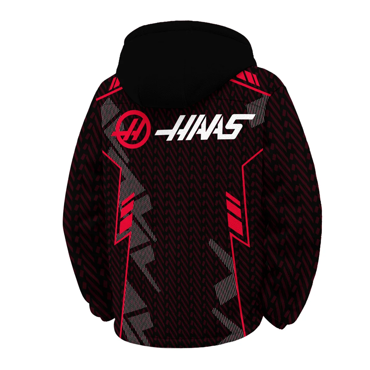 Haas F1 Teamwear Winter Fleece Jacket BLVA5326A1HAASWFJ - Image 3