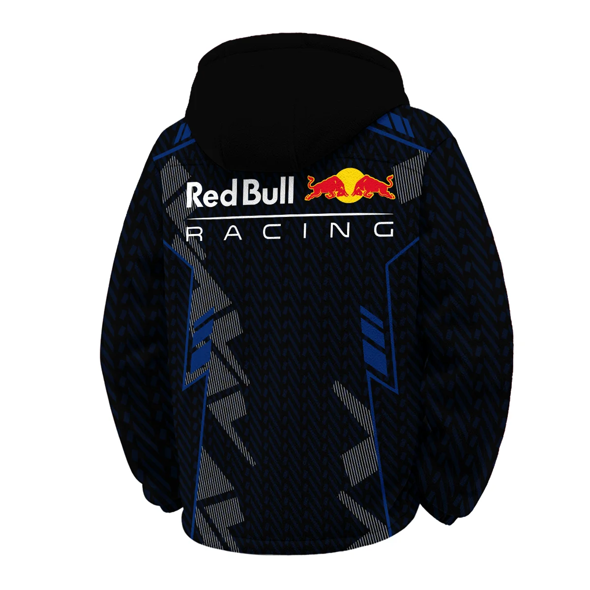 Red Bull Racing F1 Teamwear Winter Fleece Jacket BLVA5326A1RBRWFJ - Trackside Outfit - Image 3