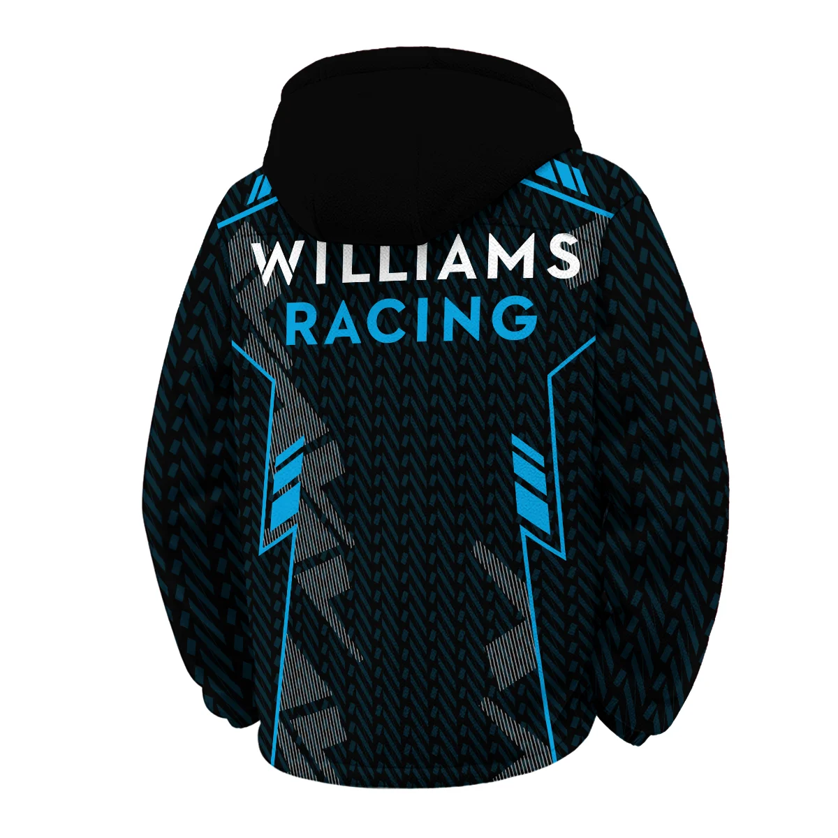 Williams F1 Teamwear Winter Fleece Jacket BLVA5326A1WILWFJ - Image 3