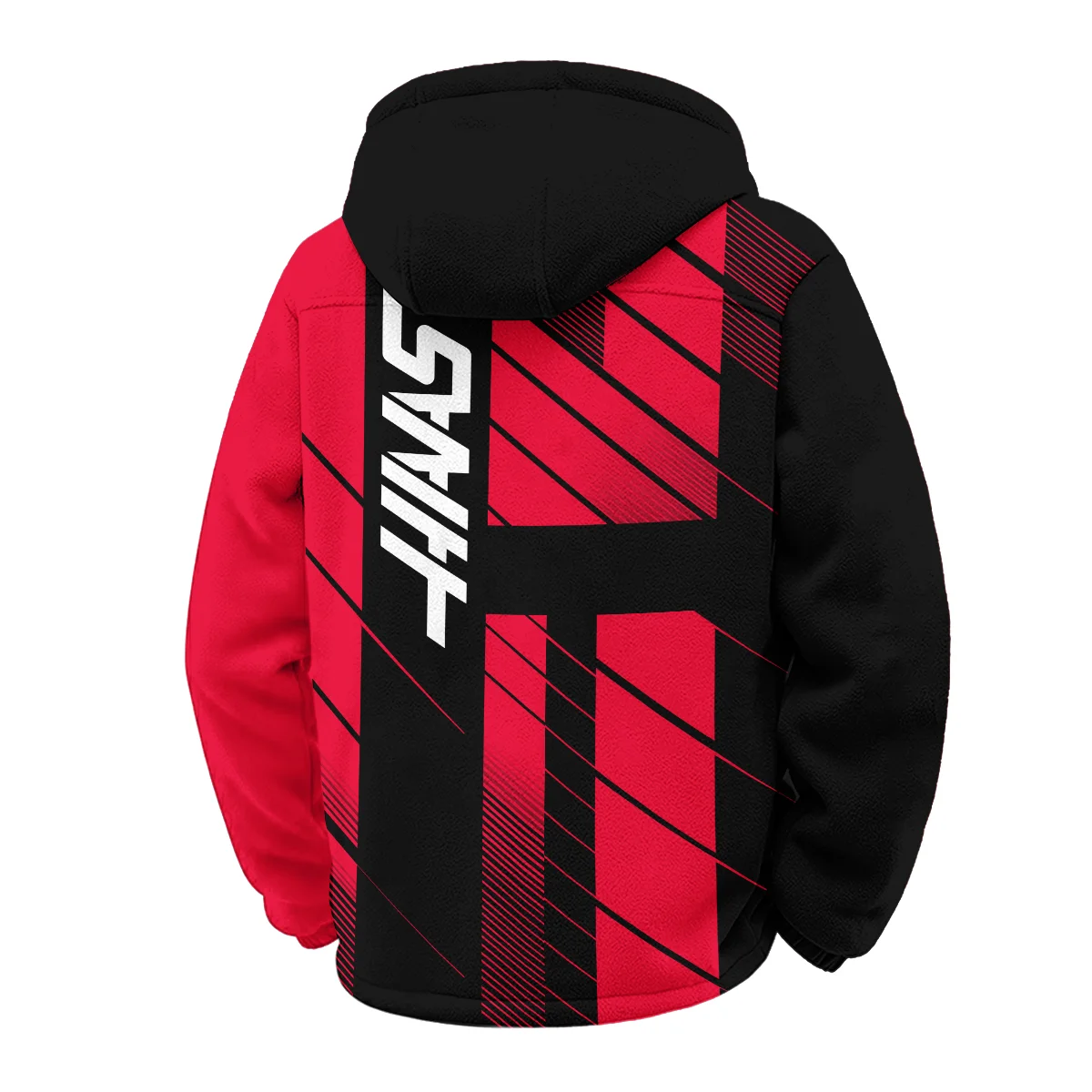 Haas F1 Teamwear Winter Fleece Jacket BLVA5326A2HAASWFJ - Image 3