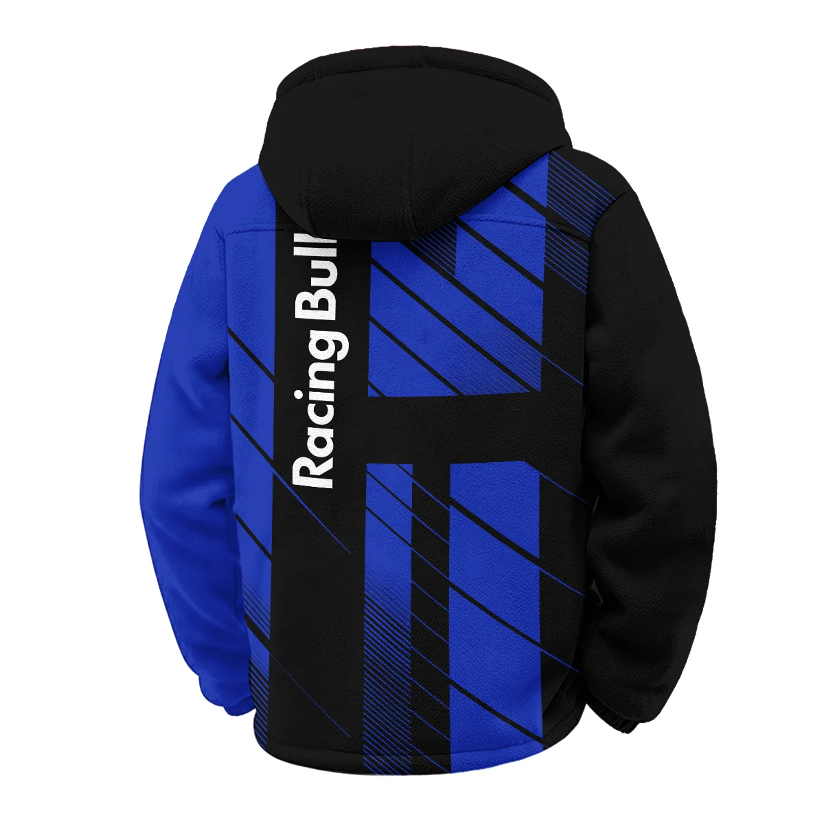 Racing Bulls F1 Teamwear Winter Fleece Jacket BLVA5326A2RCBWFJ - Image 3