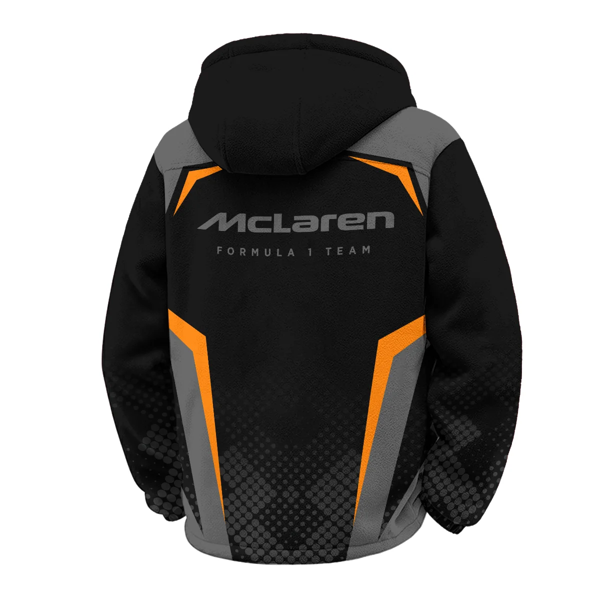 McLaren F1 Teamwear Winter Fleece Jacket BLVA5326A3MCLWFJ - Image 3