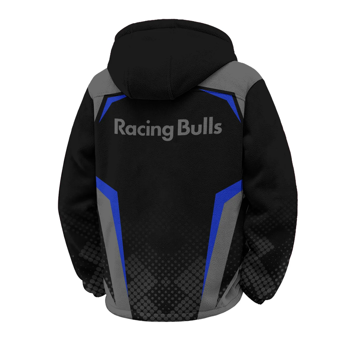 Racing Bulls F1 Teamwear Winter Fleece Jacket BLVA5326A3RCBWFJ - Image 3
